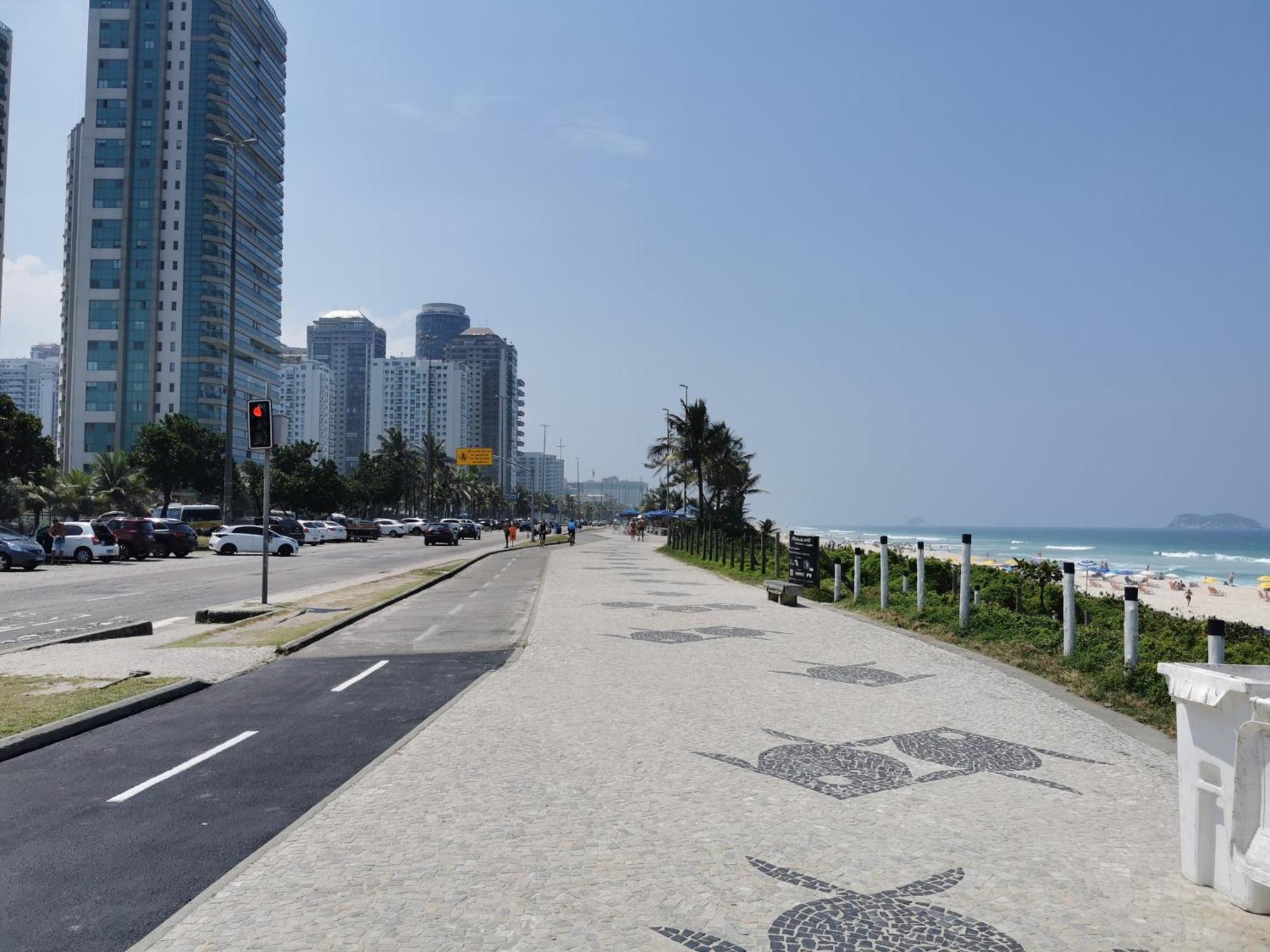 Appartamento Vistao Do Mar - Posto 5 Barra Da Tijuca Rio de Janeiro