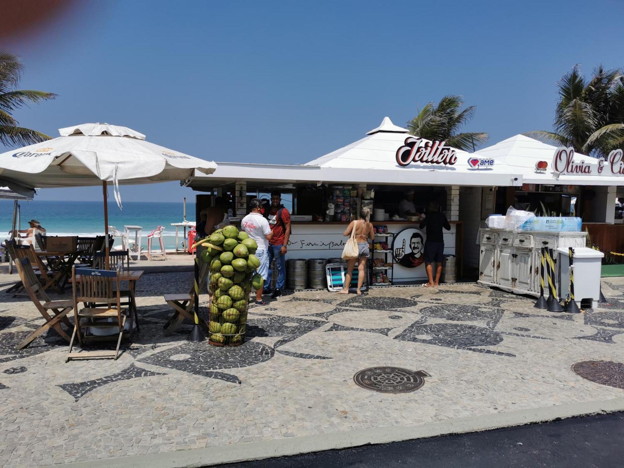 Appartamento Vistao Do Mar - Posto 5 Barra Da Tijuca